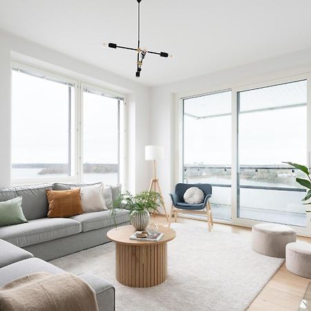 Luxury Penthouse With Stunning Sea Views & Private Sauna Helsinki Zewnętrze zdjęcie