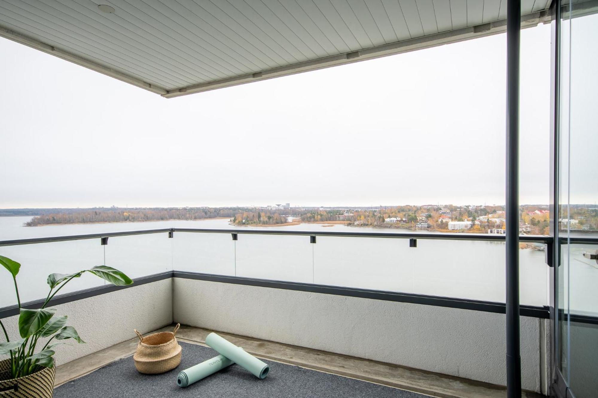 Luxury Penthouse With Stunning Sea Views & Private Sauna Helsinki Zewnętrze zdjęcie