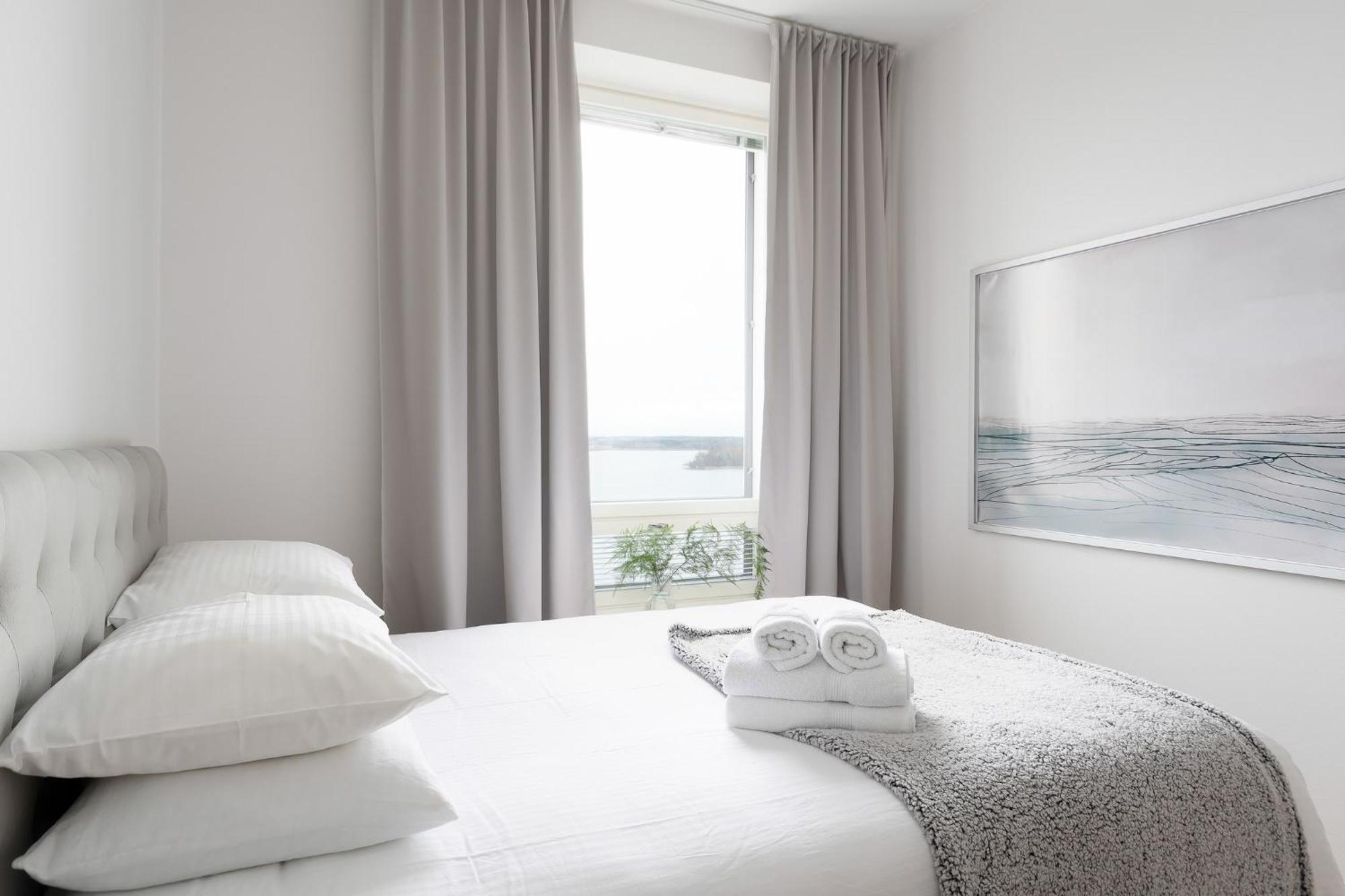 Luxury Penthouse With Stunning Sea Views & Private Sauna Helsinki Zewnętrze zdjęcie