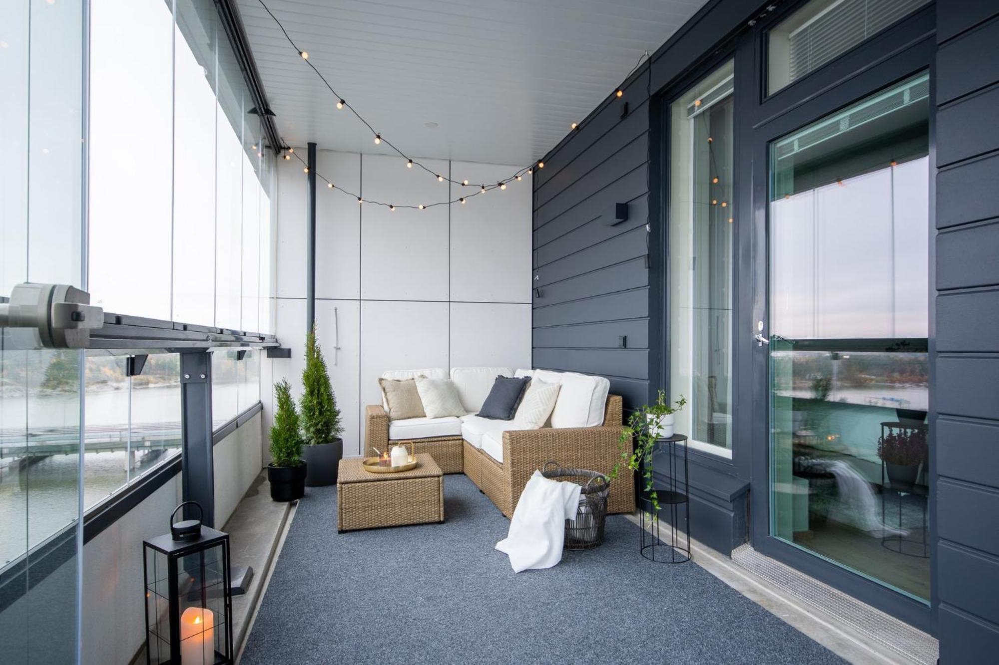 Luxury Penthouse With Stunning Sea Views & Private Sauna Helsinki Zewnętrze zdjęcie