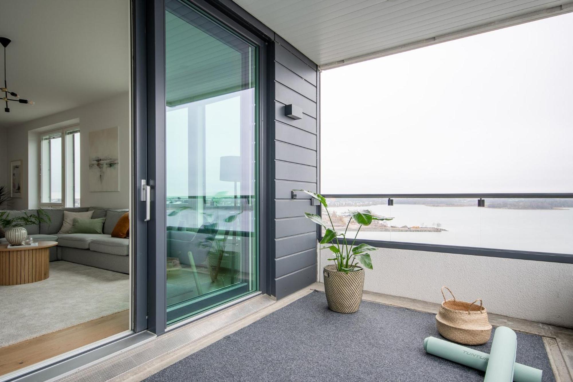 Luxury Penthouse With Stunning Sea Views & Private Sauna Helsinki Zewnętrze zdjęcie
