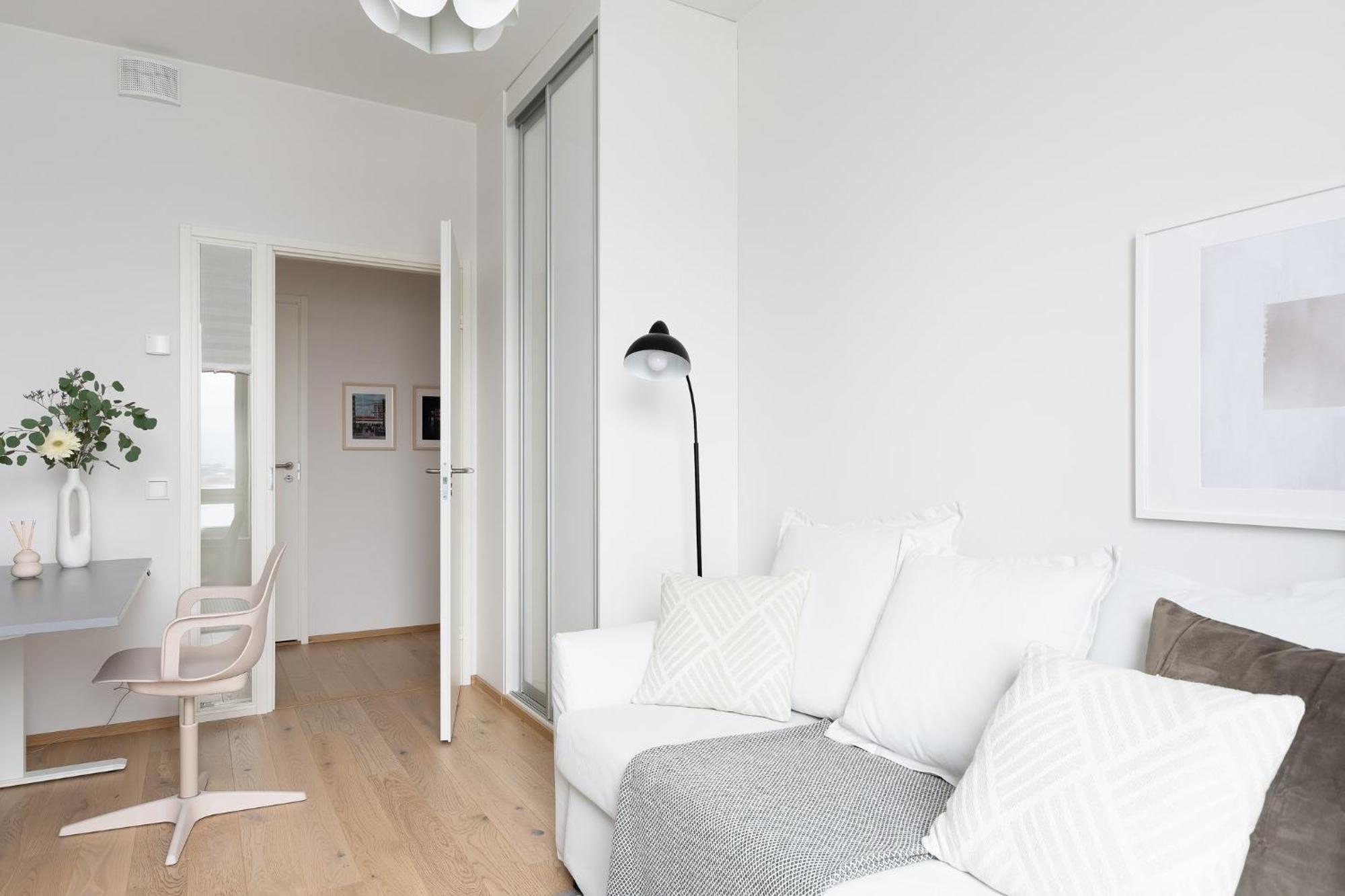 Luxury Penthouse With Stunning Sea Views & Private Sauna Helsinki Zewnętrze zdjęcie