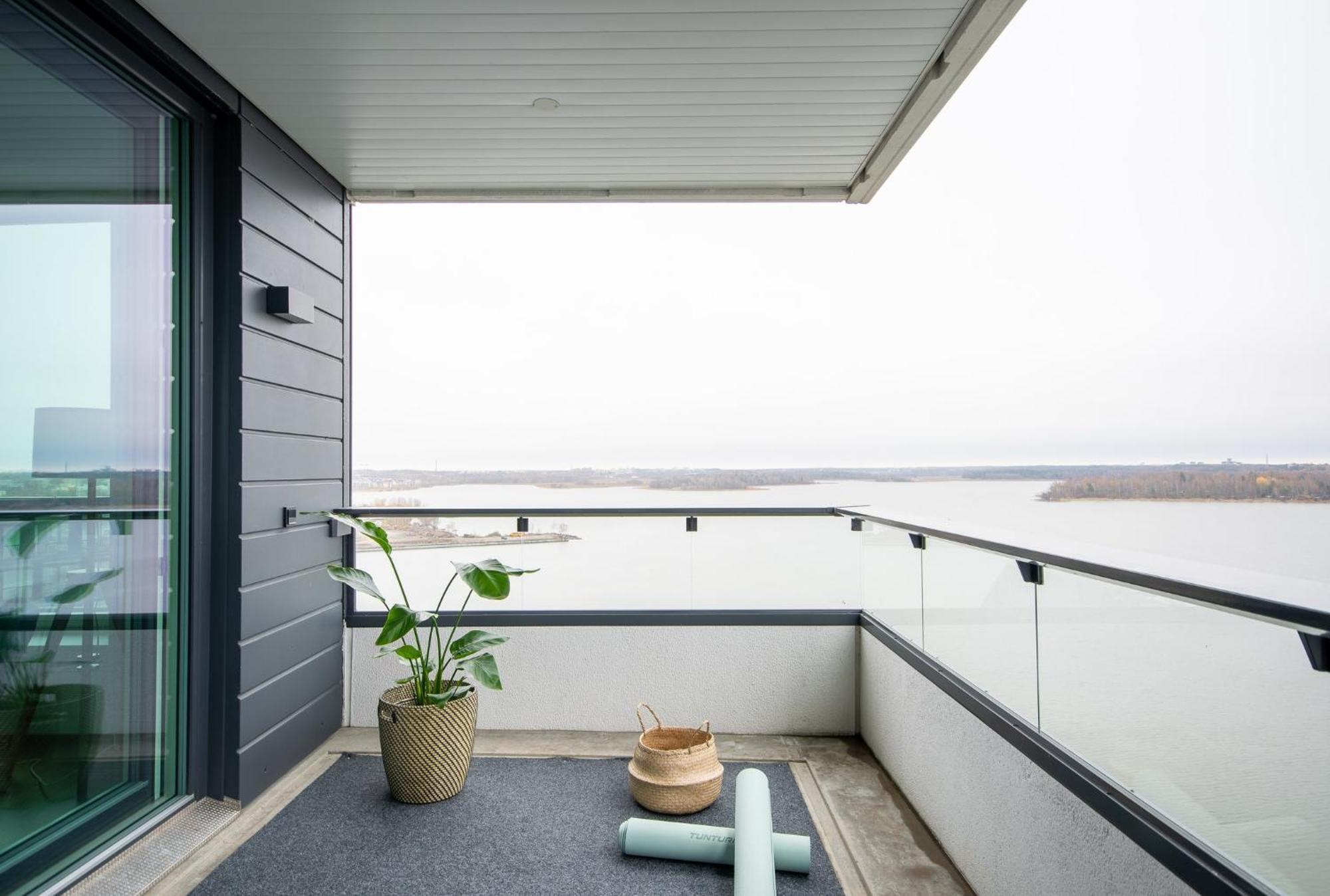 Luxury Penthouse With Stunning Sea Views & Private Sauna Helsinki Zewnętrze zdjęcie