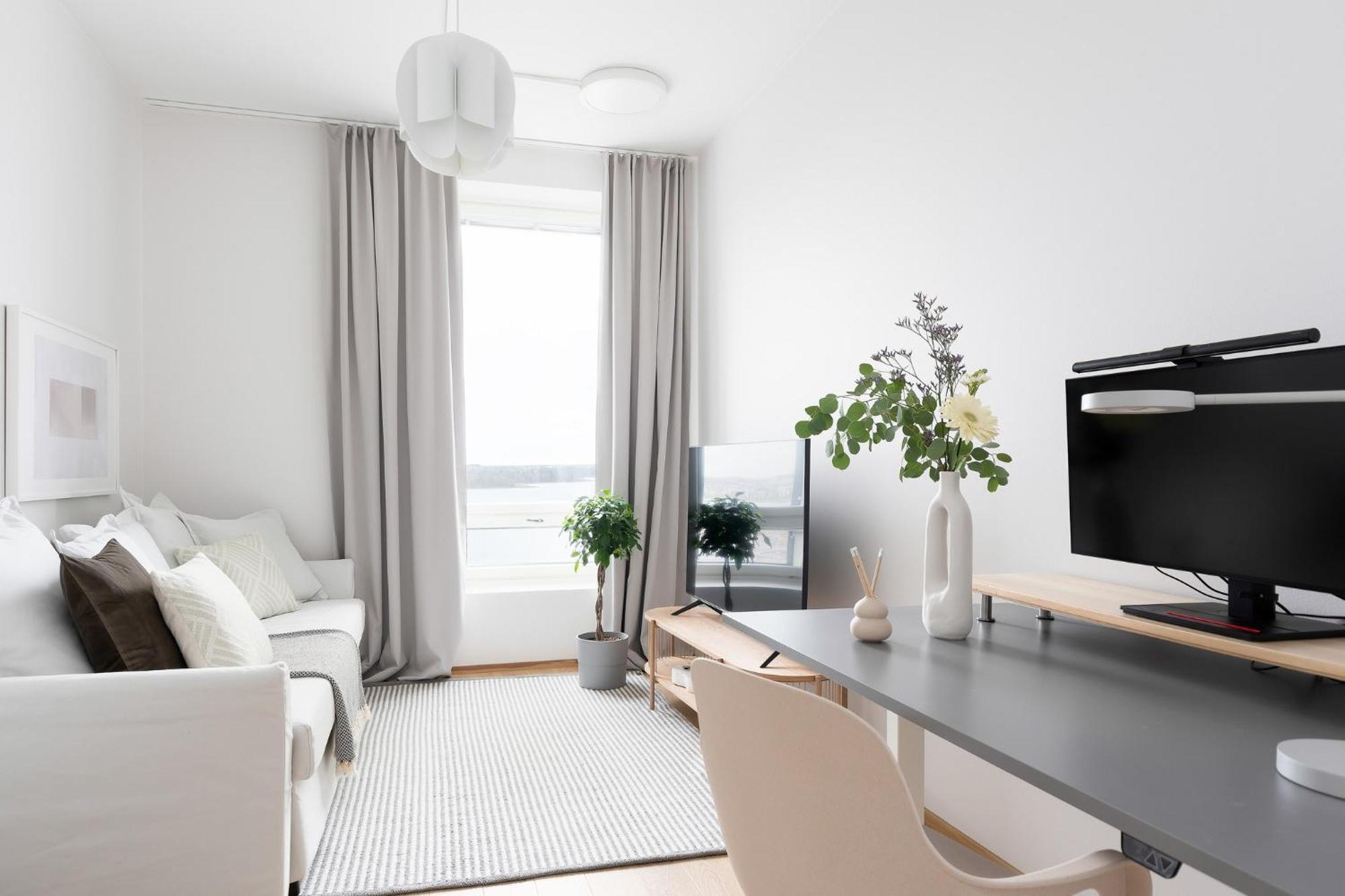 Luxury Penthouse With Stunning Sea Views & Private Sauna Helsinki Zewnętrze zdjęcie