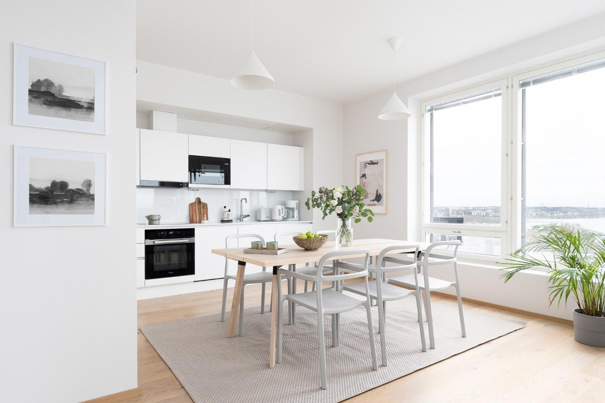 Luxury Penthouse With Stunning Sea Views & Private Sauna Helsinki Zewnętrze zdjęcie