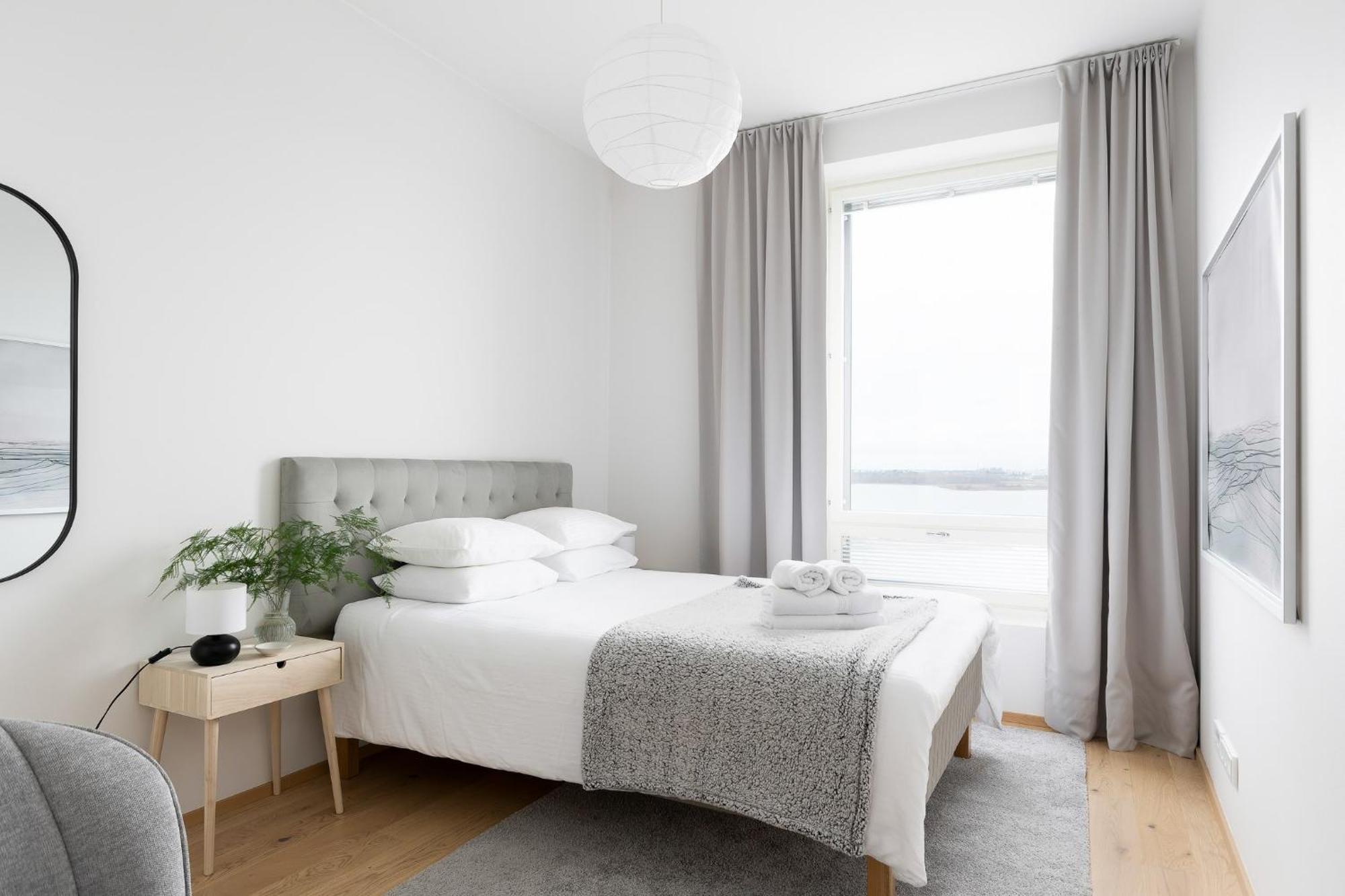 Luxury Penthouse With Stunning Sea Views & Private Sauna Helsinki Zewnętrze zdjęcie