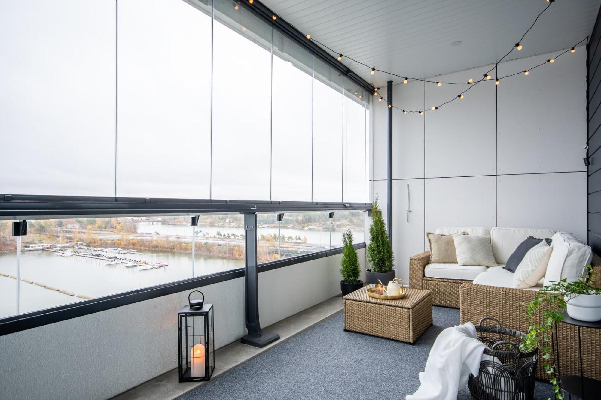 Luxury Penthouse With Stunning Sea Views & Private Sauna Helsinki Zewnętrze zdjęcie