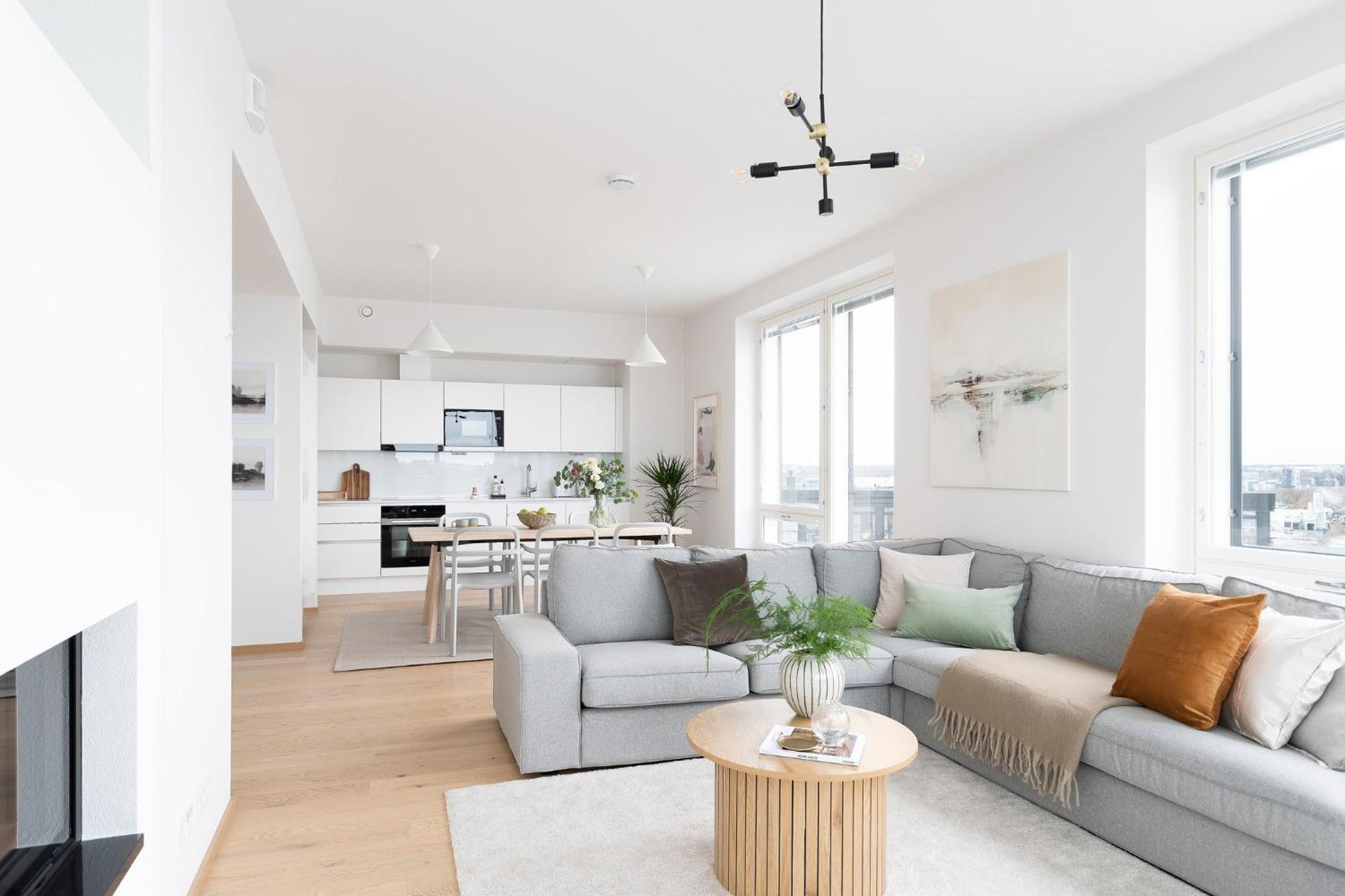 Luxury Penthouse With Stunning Sea Views & Private Sauna Helsinki Zewnętrze zdjęcie