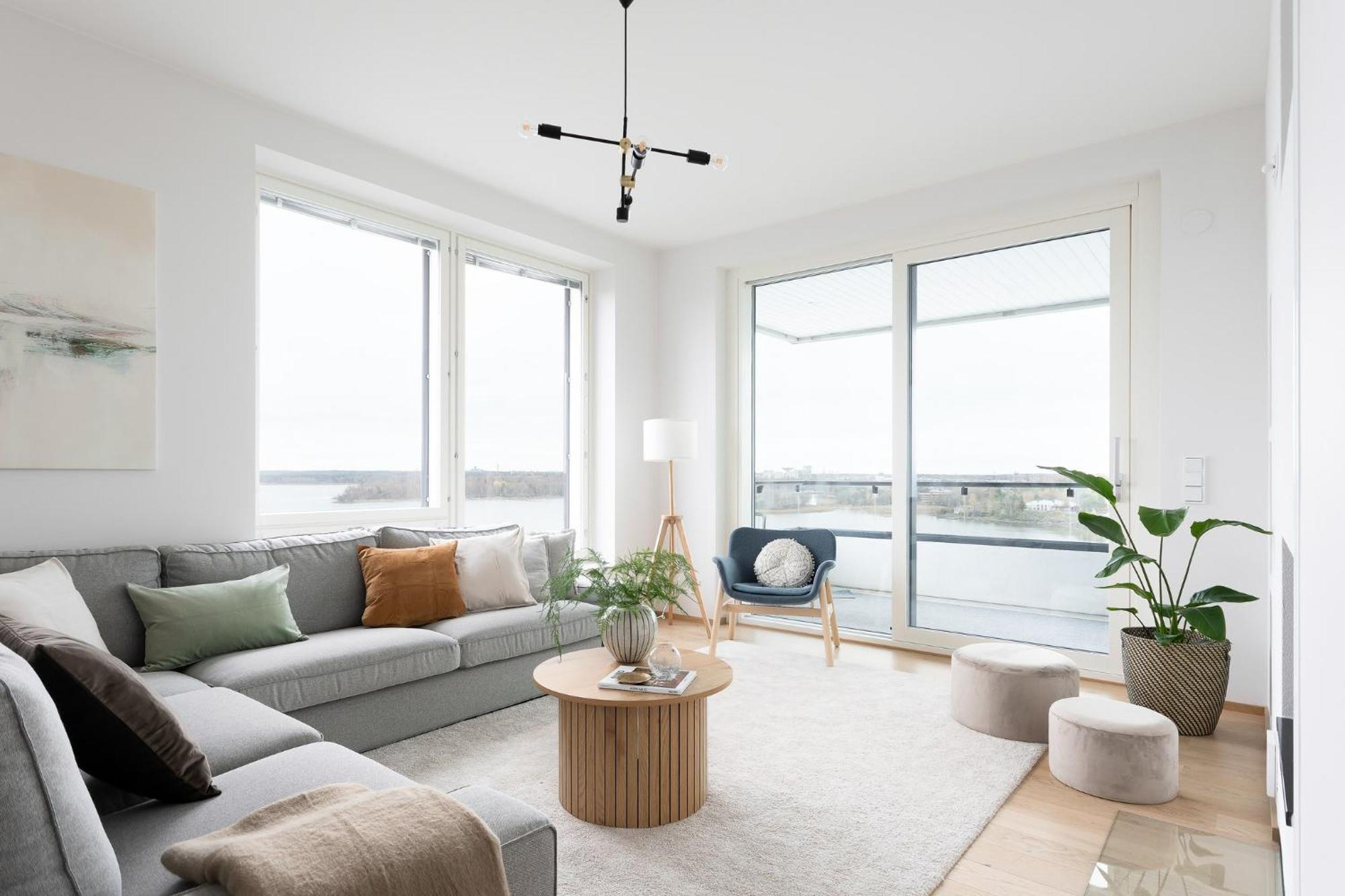Luxury Penthouse With Stunning Sea Views & Private Sauna Helsinki Zewnętrze zdjęcie