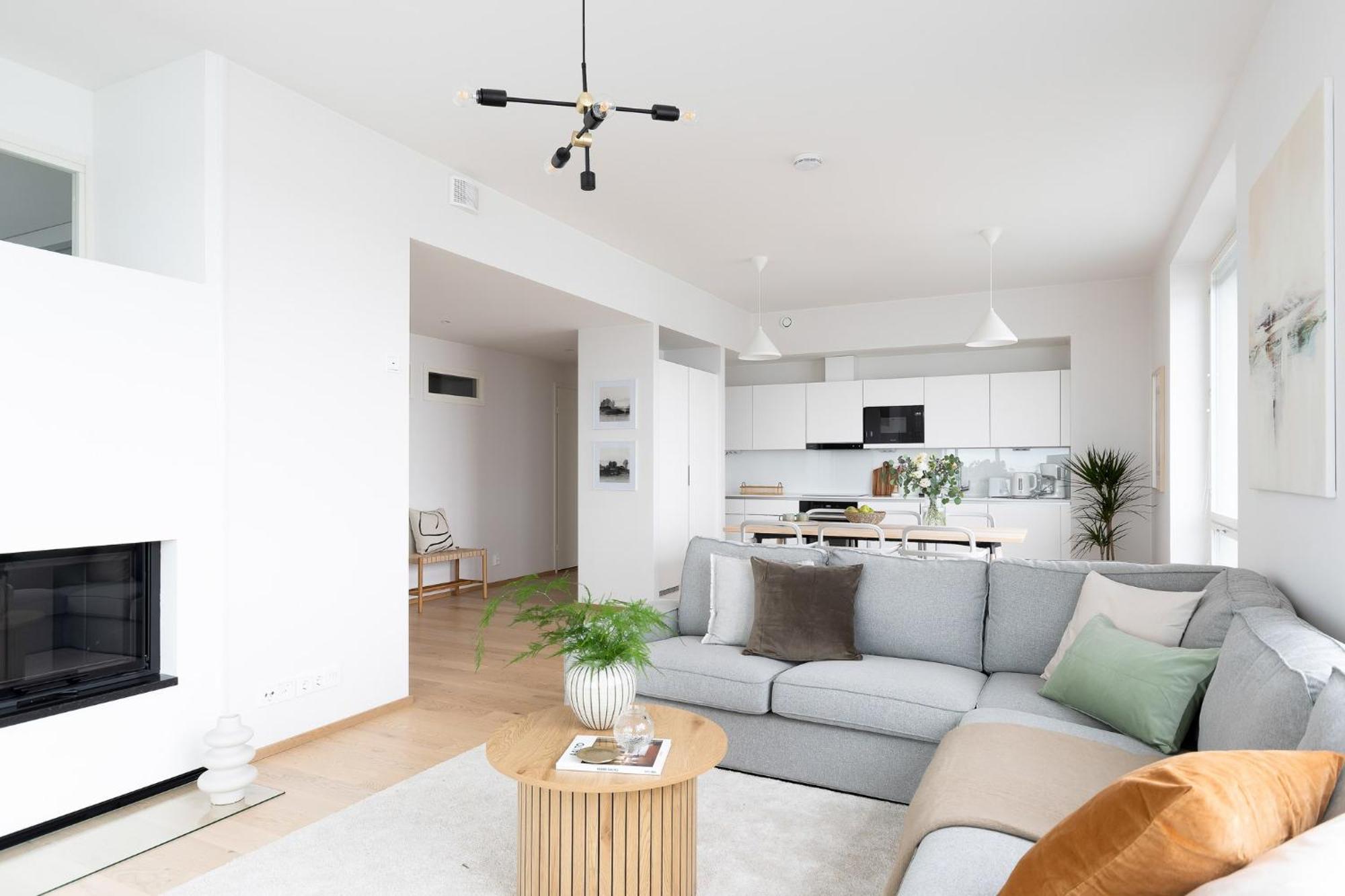 Luxury Penthouse With Stunning Sea Views & Private Sauna Helsinki Zewnętrze zdjęcie