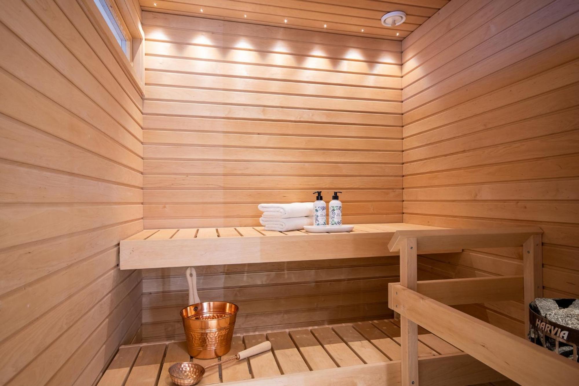 Luxury Penthouse With Stunning Sea Views & Private Sauna Helsinki Zewnętrze zdjęcie
