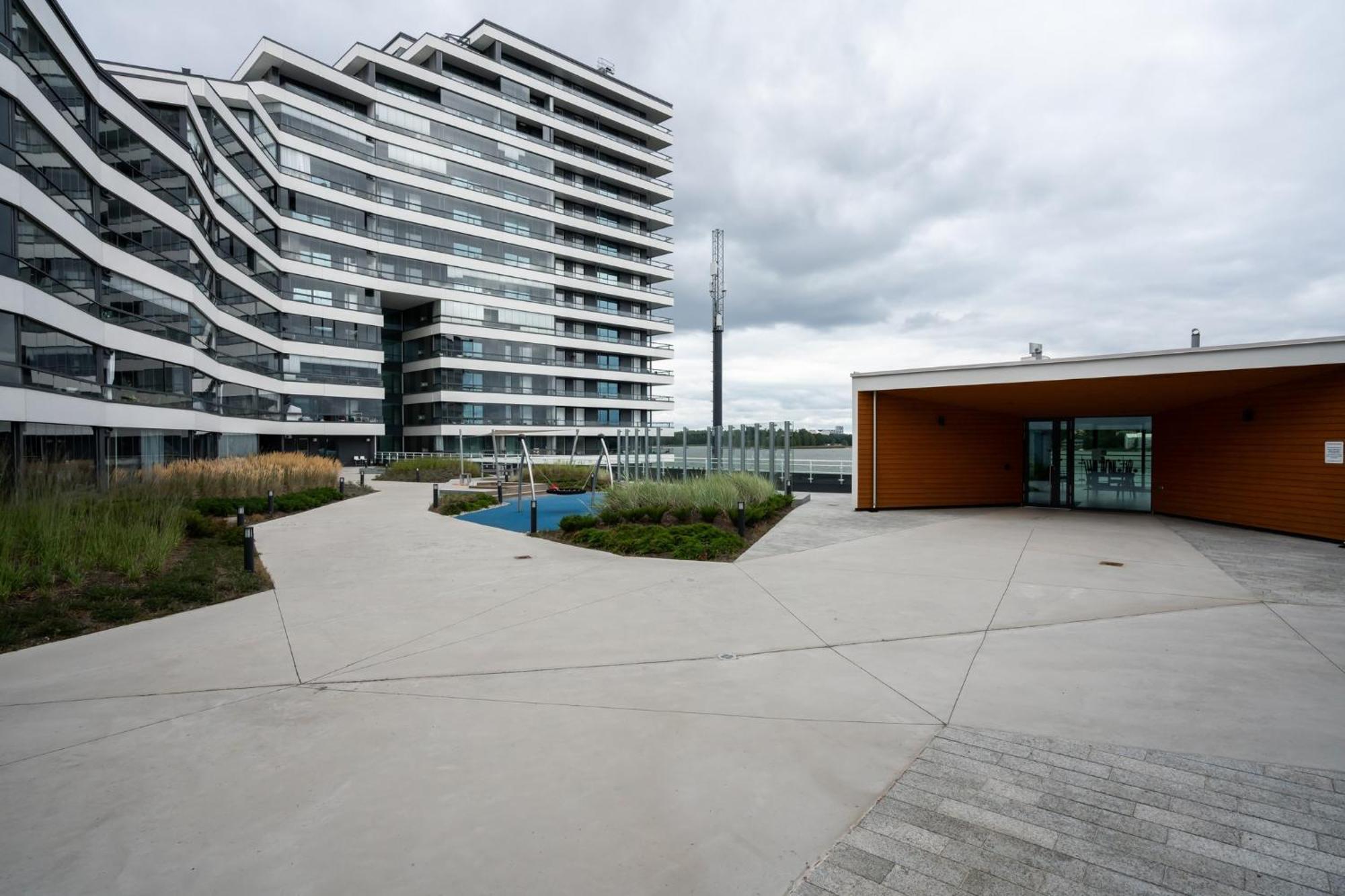 Luxury Penthouse With Stunning Sea Views & Private Sauna Helsinki Zewnętrze zdjęcie