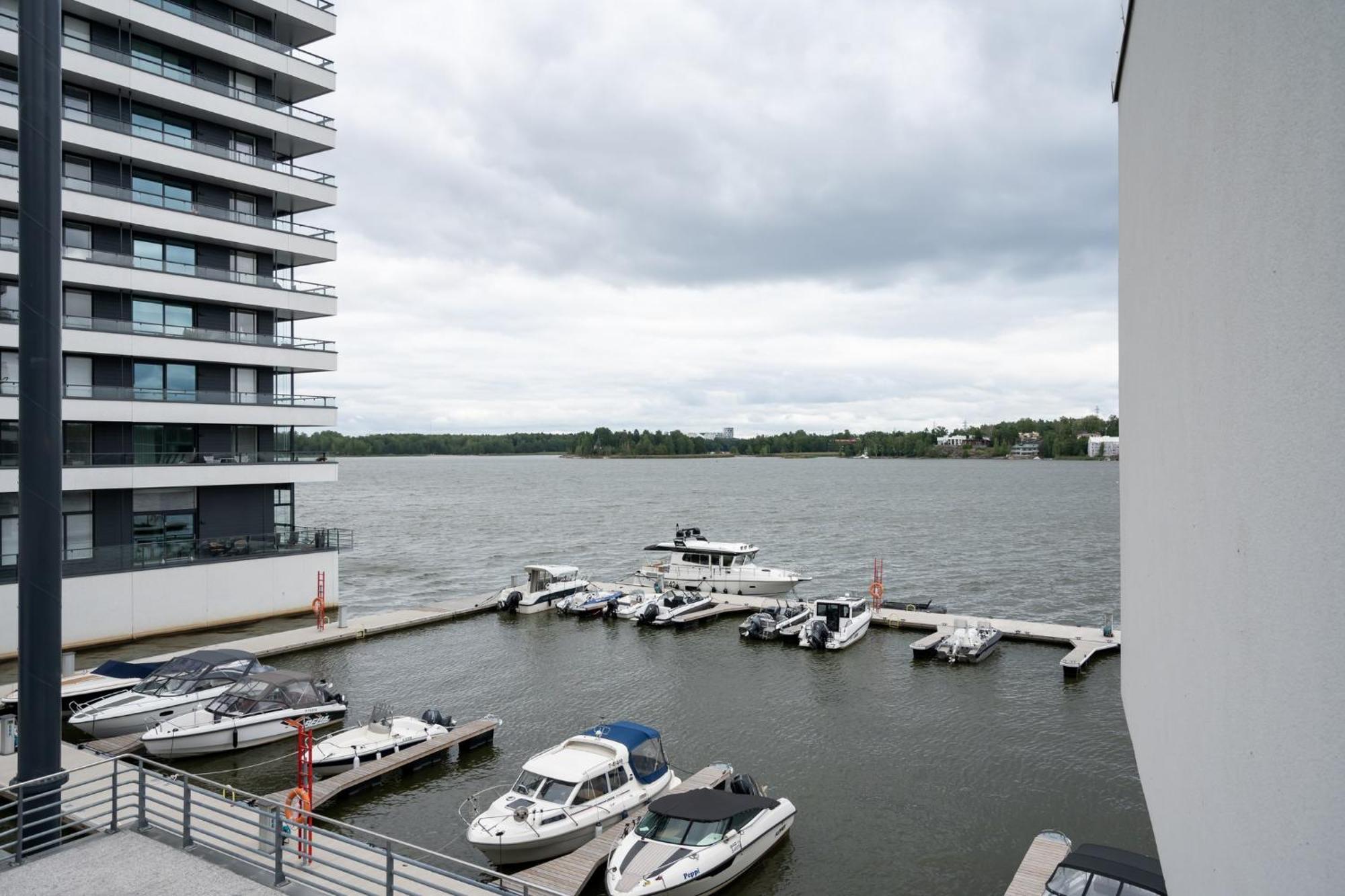 Luxury Penthouse With Stunning Sea Views & Private Sauna Helsinki Zewnętrze zdjęcie