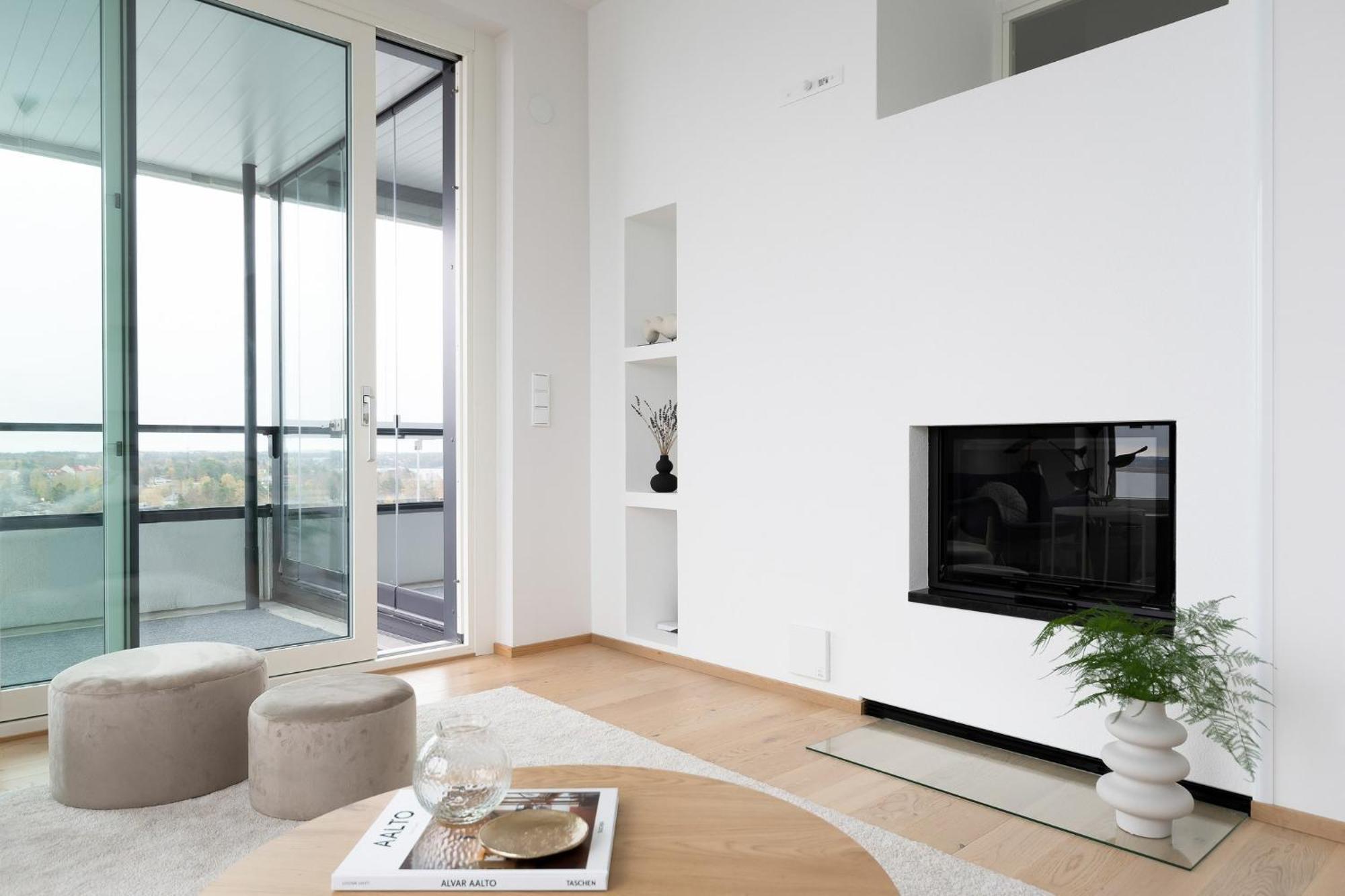 Luxury Penthouse With Stunning Sea Views & Private Sauna Helsinki Zewnętrze zdjęcie