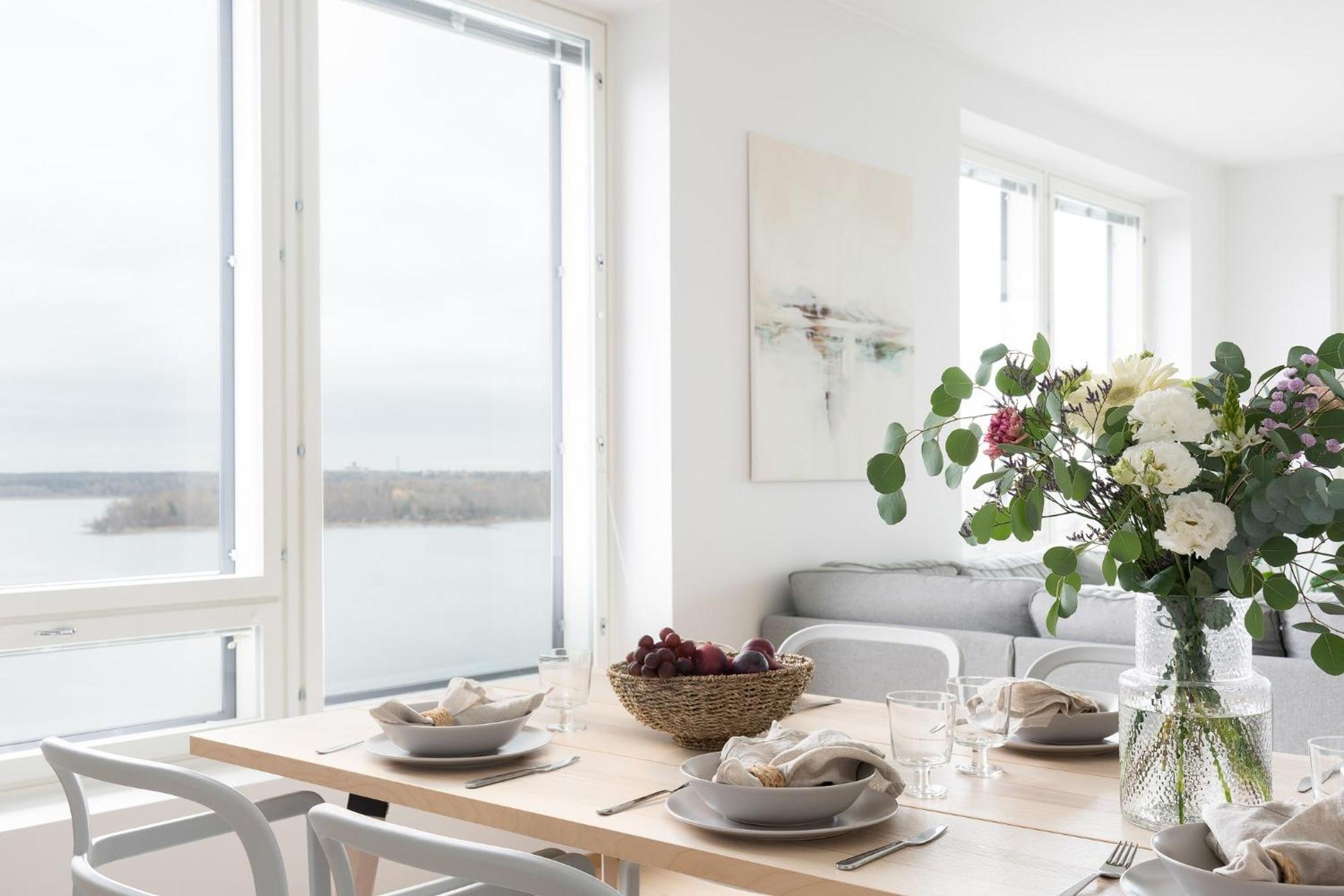 Luxury Penthouse With Stunning Sea Views & Private Sauna Helsinki Zewnętrze zdjęcie