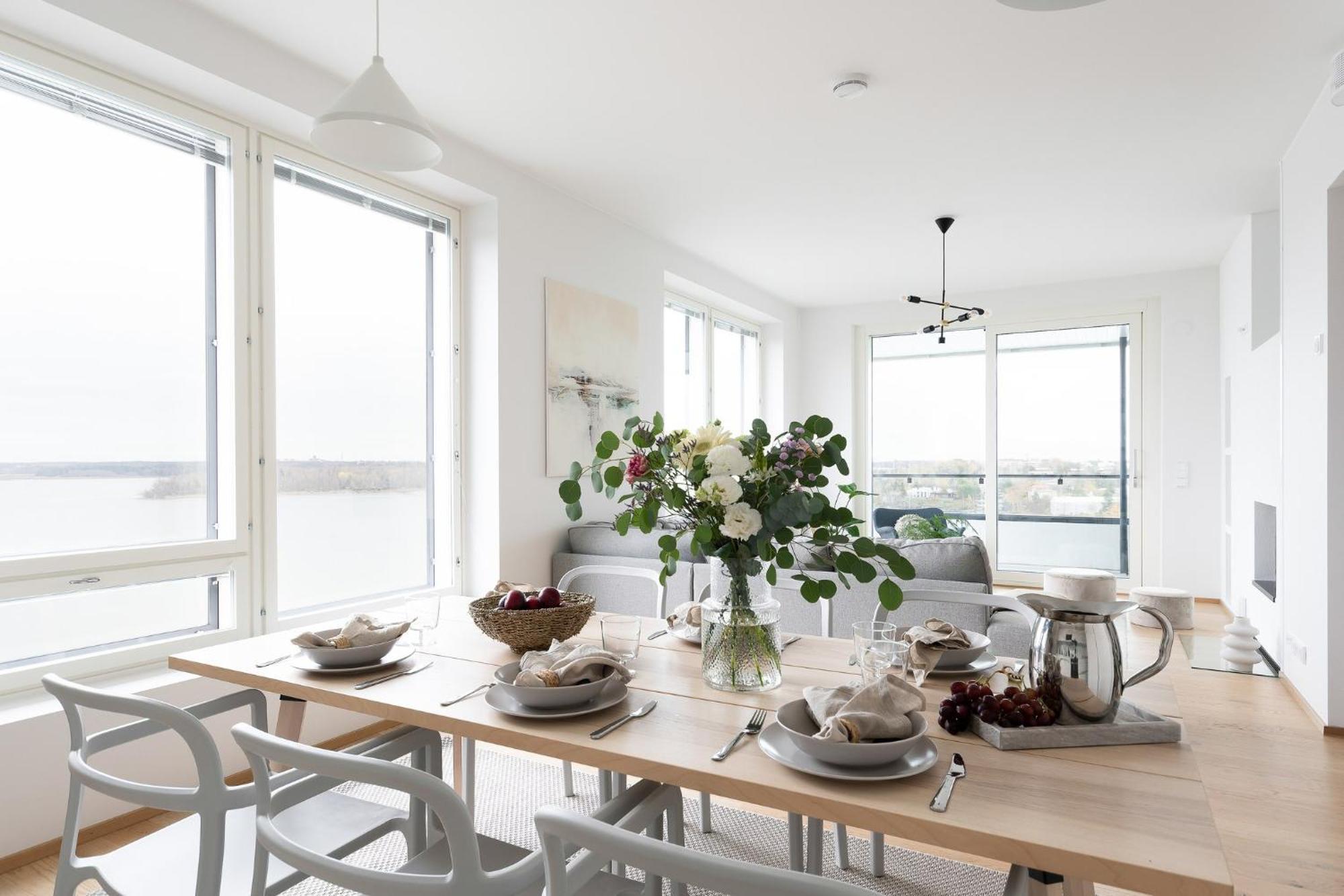 Luxury Penthouse With Stunning Sea Views & Private Sauna Helsinki Zewnętrze zdjęcie