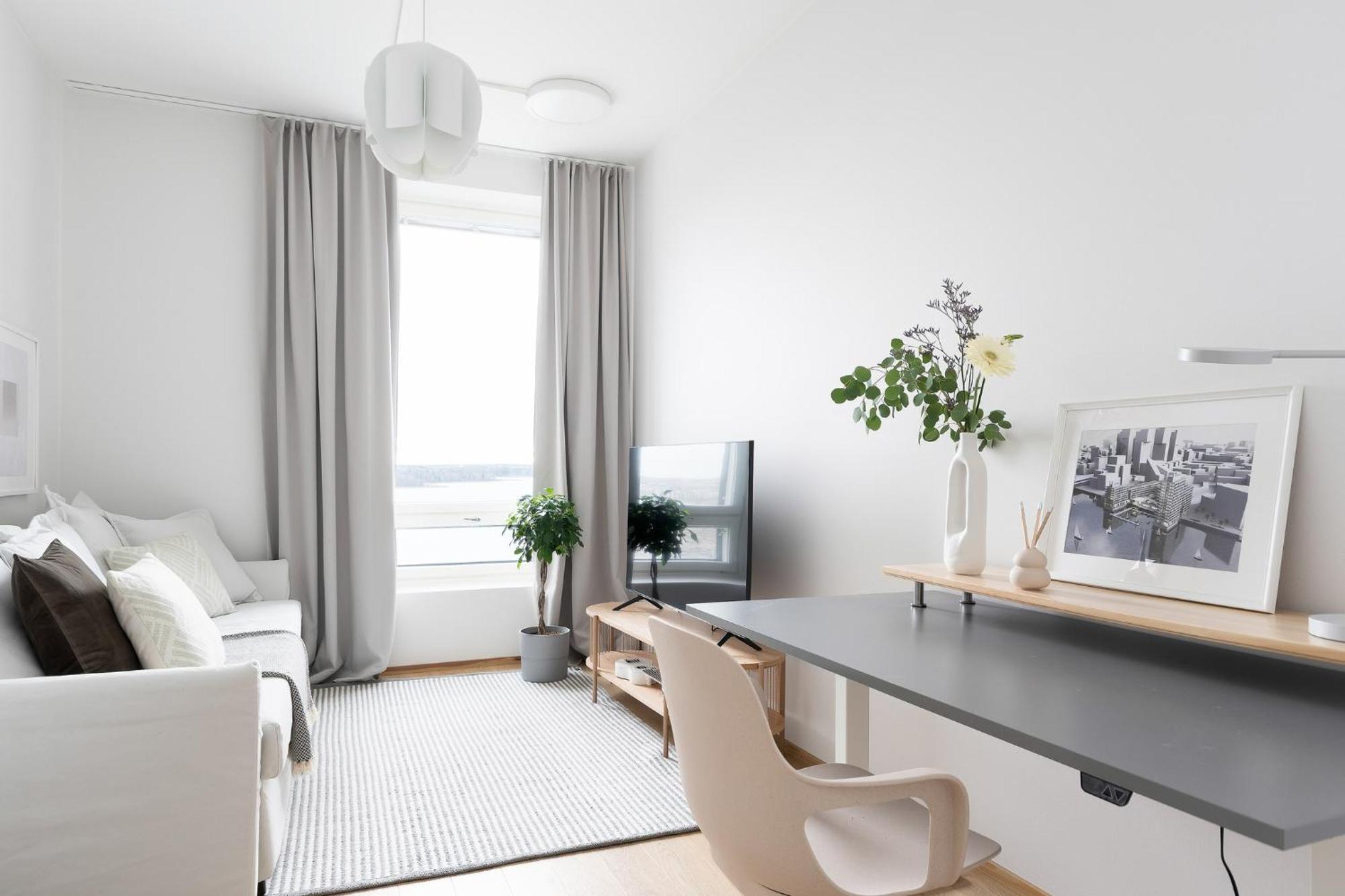 Luxury Penthouse With Stunning Sea Views & Private Sauna Helsinki Zewnętrze zdjęcie