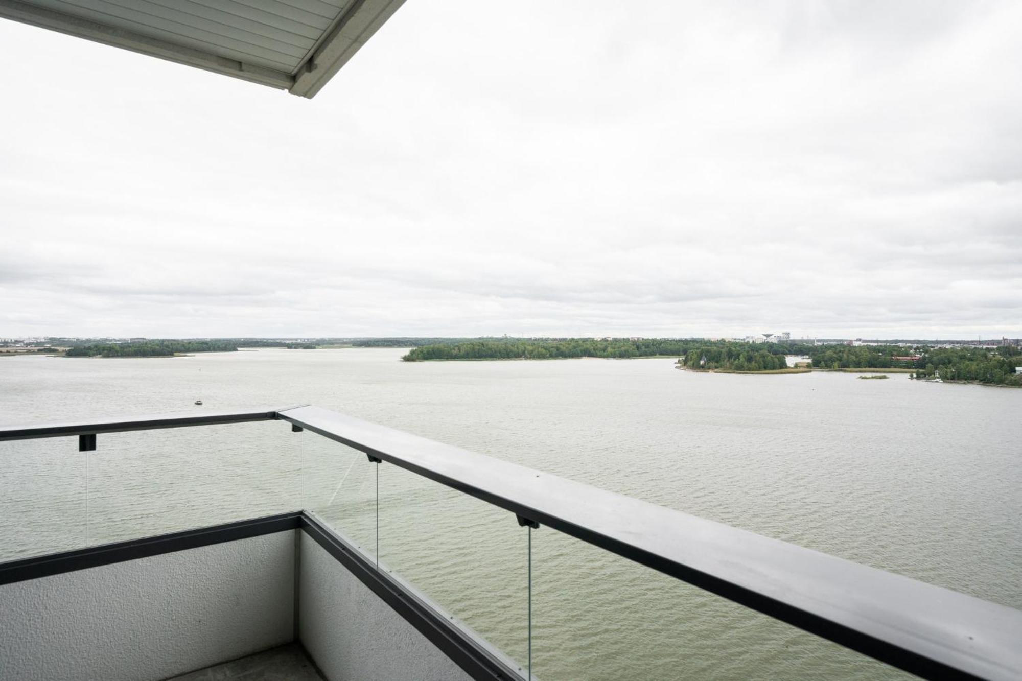 Luxury Penthouse With Stunning Sea Views & Private Sauna Helsinki Zewnętrze zdjęcie