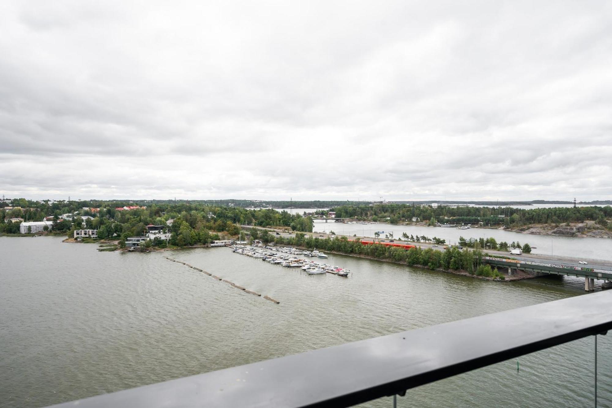 Luxury Penthouse With Stunning Sea Views & Private Sauna Helsinki Zewnętrze zdjęcie